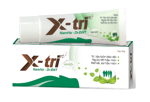 Kem bôi X-TRI Nam Hà - ĐNT
