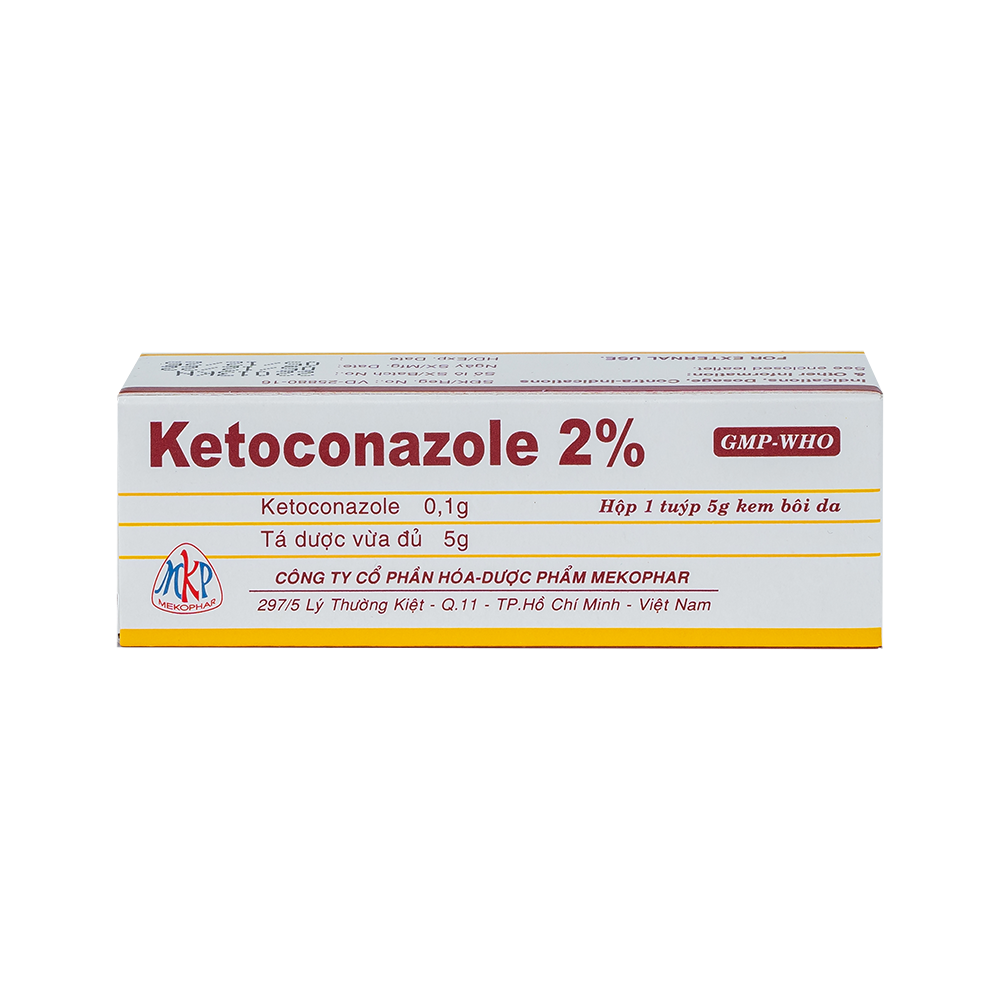 KETOCONAZOLE 2%