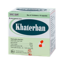 KHATERBAN Cap Hộp 100 viên Khapharco