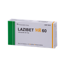Lazibet MR 60 H/30 Hộp 2 vỉ x 15 viên Bidiphar