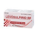 LEVOSULPIRID 50 Hộp 100 viên Khapharco