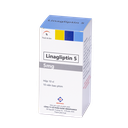 Linagliptin 5 - Hộp 10 vĩx 10 viên