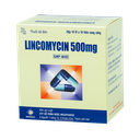 Lincomycin 500mg Hộp 10 vỉ x 10 viên nang Medipharco