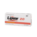 Lipvar 20 Hộp 3 Vỉ x 10 Viên DHG