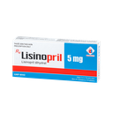 Lisinopril 5 mg Hộp 3 vỉ x 10 viên Domesco