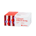 Lisinopril Stella 10mg Hộp/100viên Stella