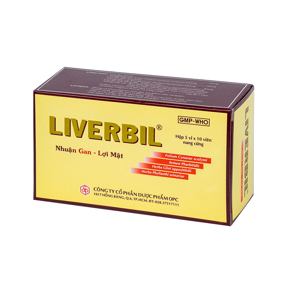 LIVERBIL (Hộp 50NC)