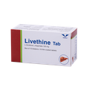 Livethine tab H/100 Hộp 10 Vỉ x 10 Viên Bidiphar
