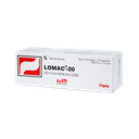 LOMAC 20mg viên nang Omeprazol Hộp 10 vỉ x 10 viên CIPLA