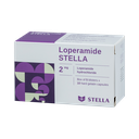Loperamid Stella Hộp 5 vỉ x 10 viên Stella