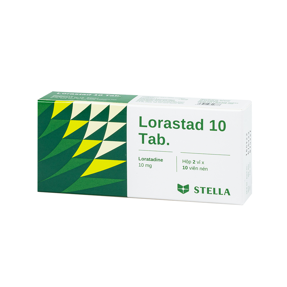 Lorastad 10 Tab. Hộp/20viên Stella