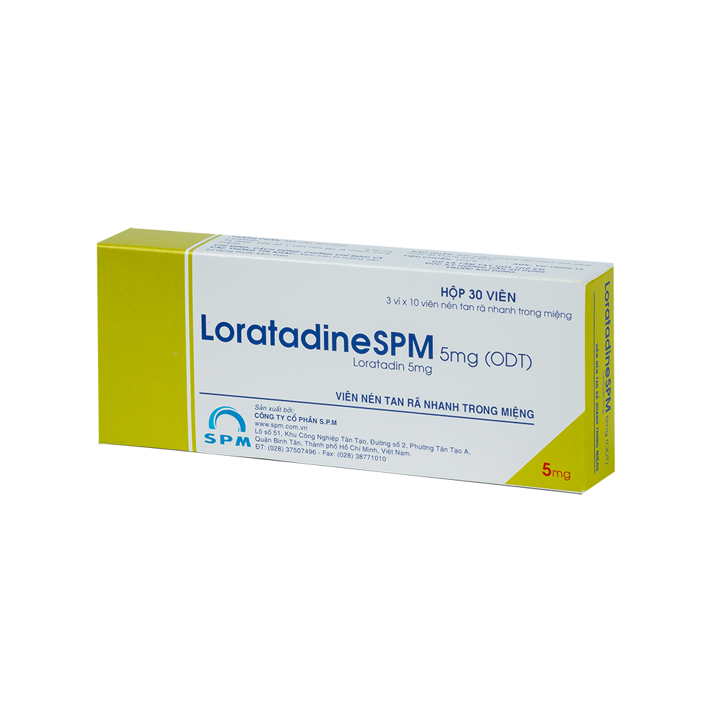 LoratadineSPM 5mg (ODT)