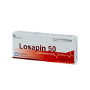 Losapin 50 Hộp 3 vỉ x 10 viên SPM