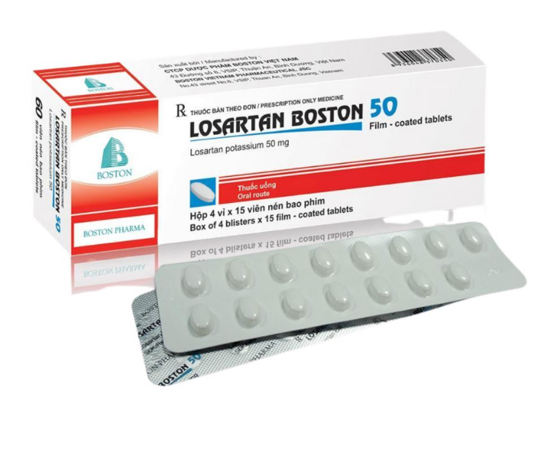 LOSARTAN BOSTON 50