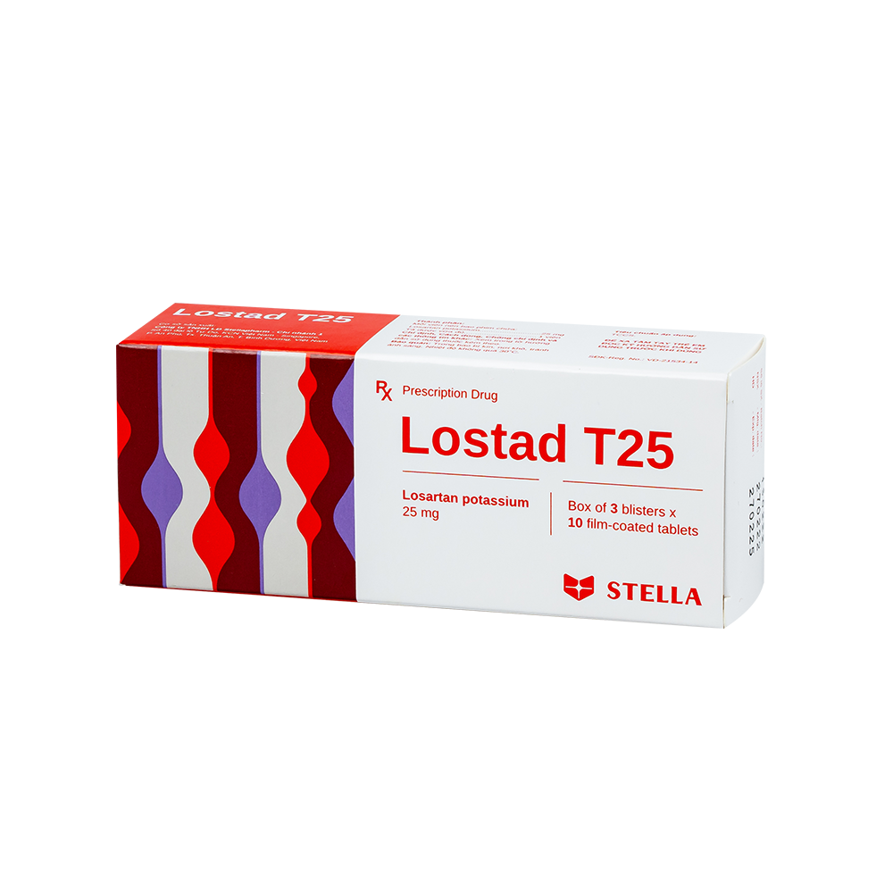 Lostad T25 Hộp/30viên Stella