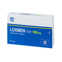 Loxmen 100 mg Hộp 1 vỉ x 4 viên Daewoong Pharmaceutical