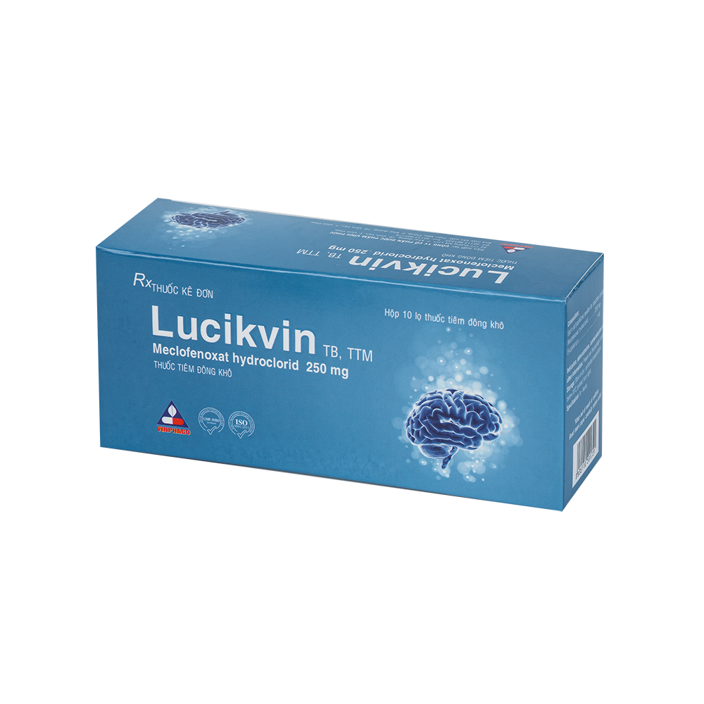 LUCIKVIN Hộp 10 lọ BĐK  VINPHACO