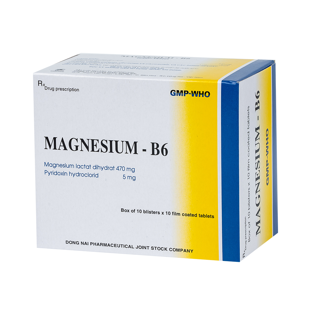 Magnesium - B6