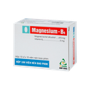 Magnesium - B6 Hộp 10 vỉ x 10 viên TV.Pharm