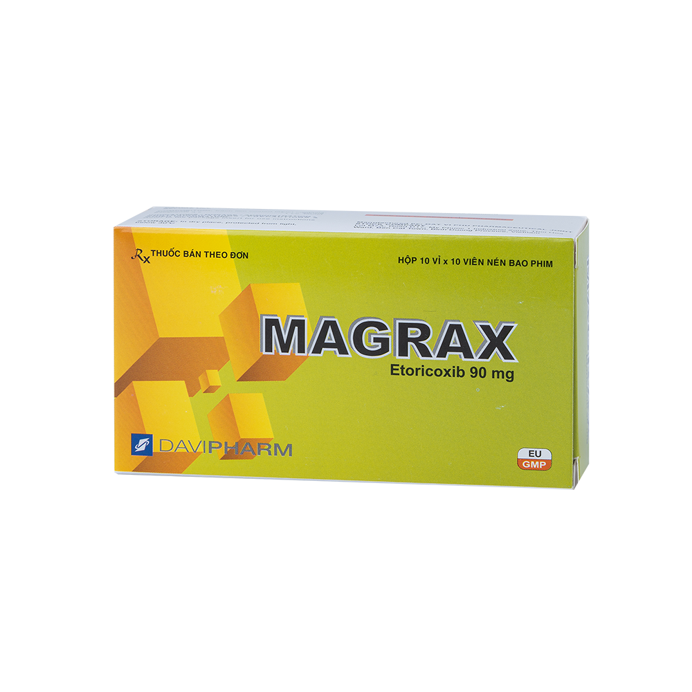 MAGRAX Hộp 100 Viên Davipharm