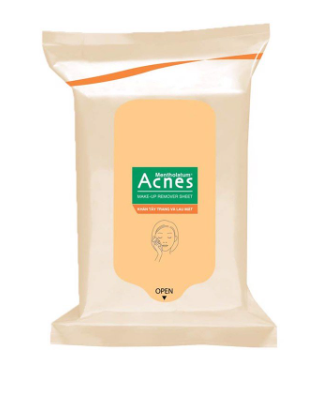 Make Up Remover Sheet Hộp 20miếng Rohto