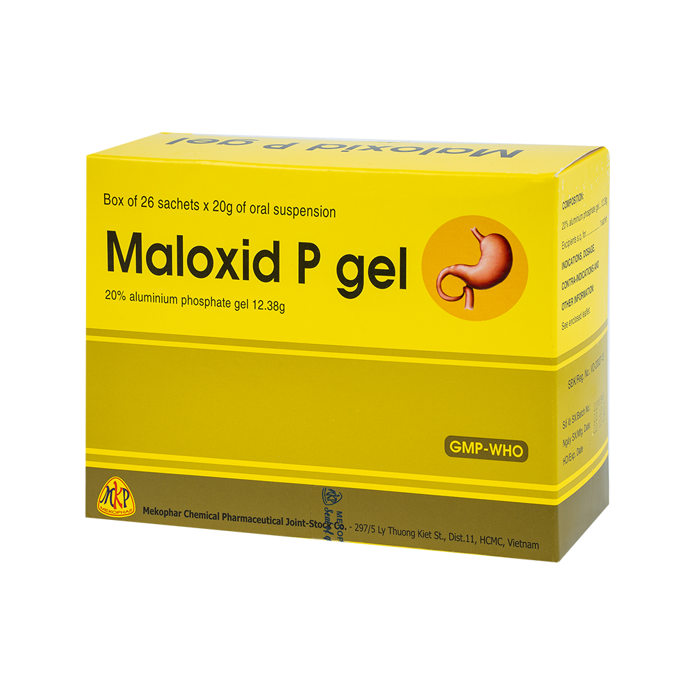 MALOXID P GEL (H/26 gói)