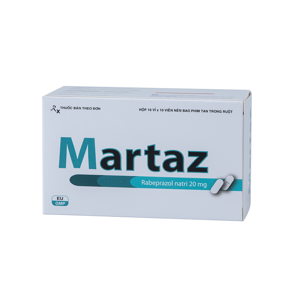 MARTAZ Hộp 100 Viên Davipharm