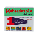 MEBENDAZOLE 500mg (H/1VBP)
