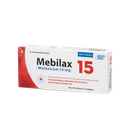 Mebilax 15 Hộp 2 Vỉ x 10 Viên DHG