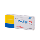 Mebilax 7,5 Hộp 2 Vỉ x 10 Viên DHG