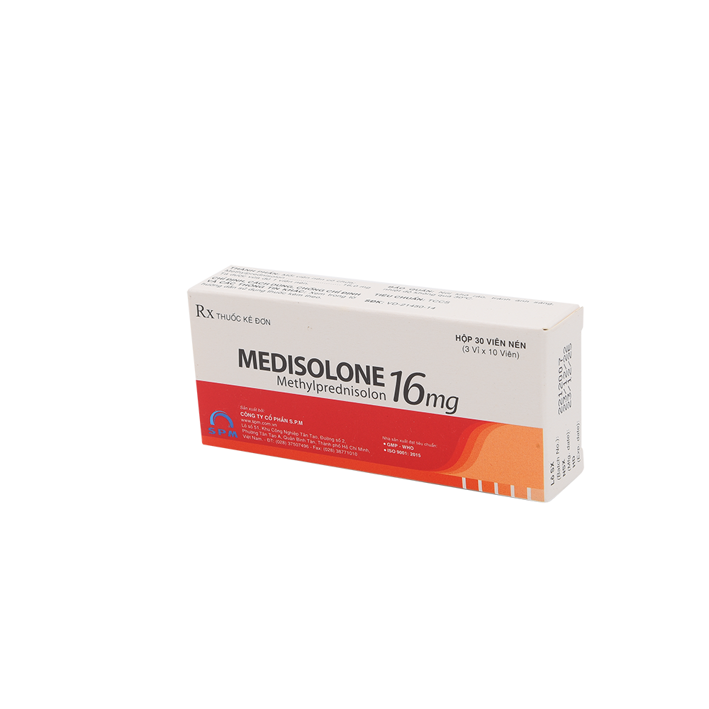 Medisolone 16mg