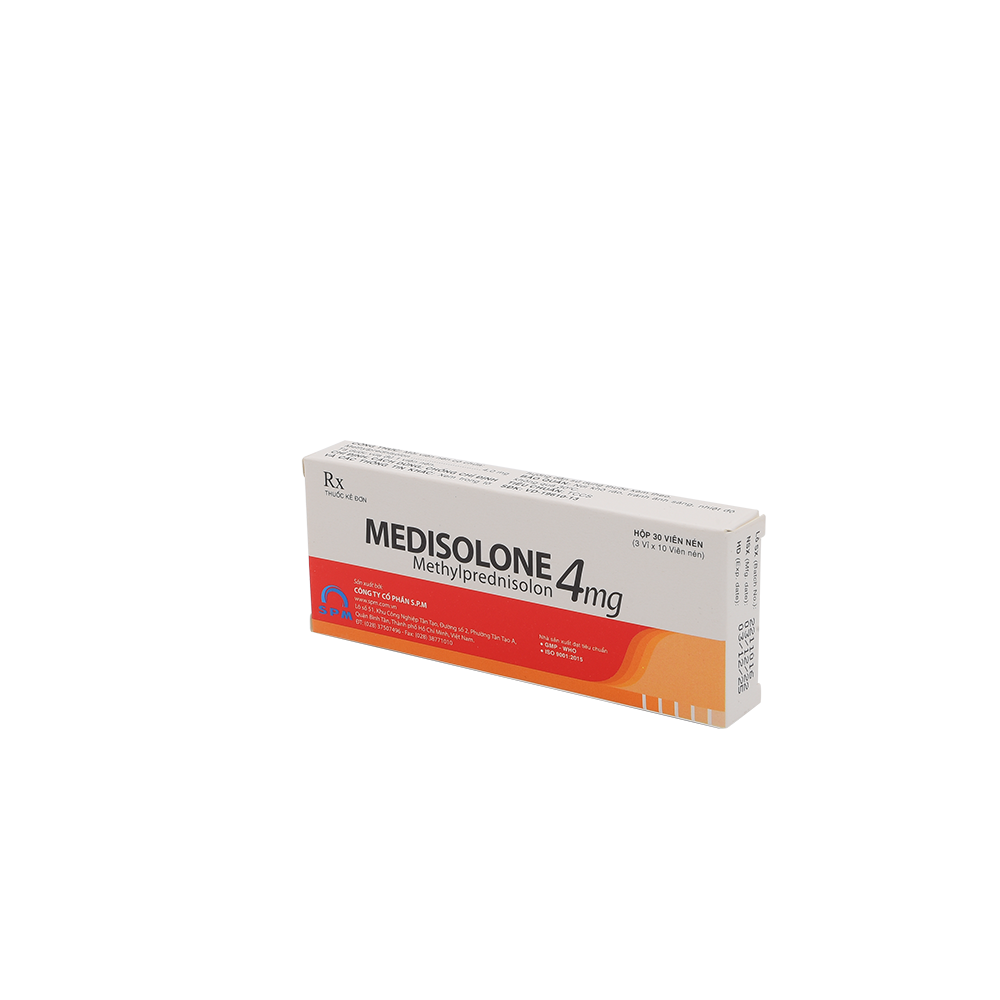 Medisolone 4 mg