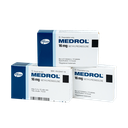 Medrol 16mg Hộp 3 vỉ x 10 viên Pfizer