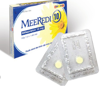 Meeredi (Thùng x 320 hộp x 1 vỉ x 1 viên)