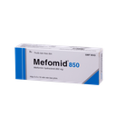 Mefomid 850 H/30 Hộp 3 Vỉ x 10 Viên Bidiphar