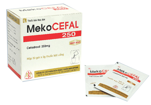 MEKOCEFAL 250 (H/30gói)
