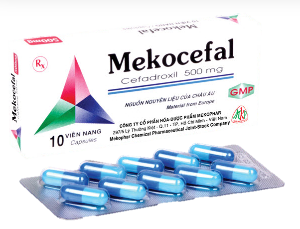 MEKOCEFAL (500mg H/10VNA)
