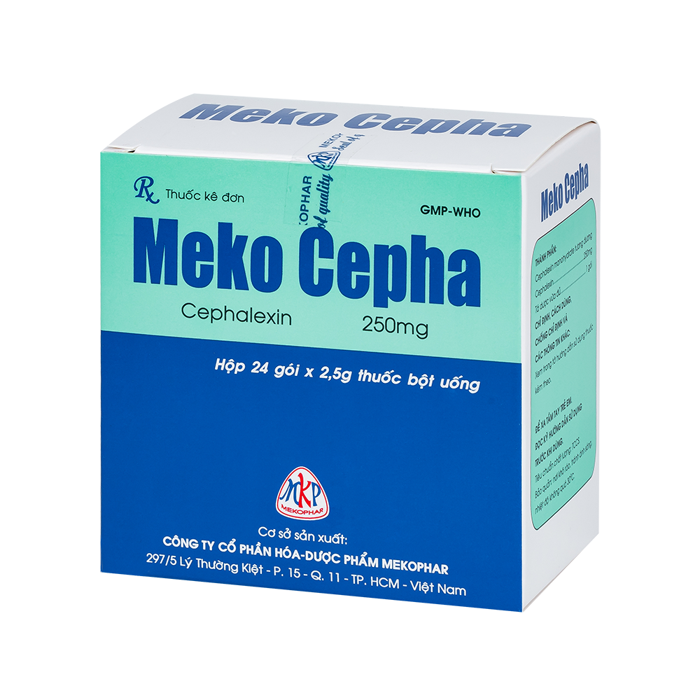 MEKO CEPHA (250mg H/24gói) Mekophar