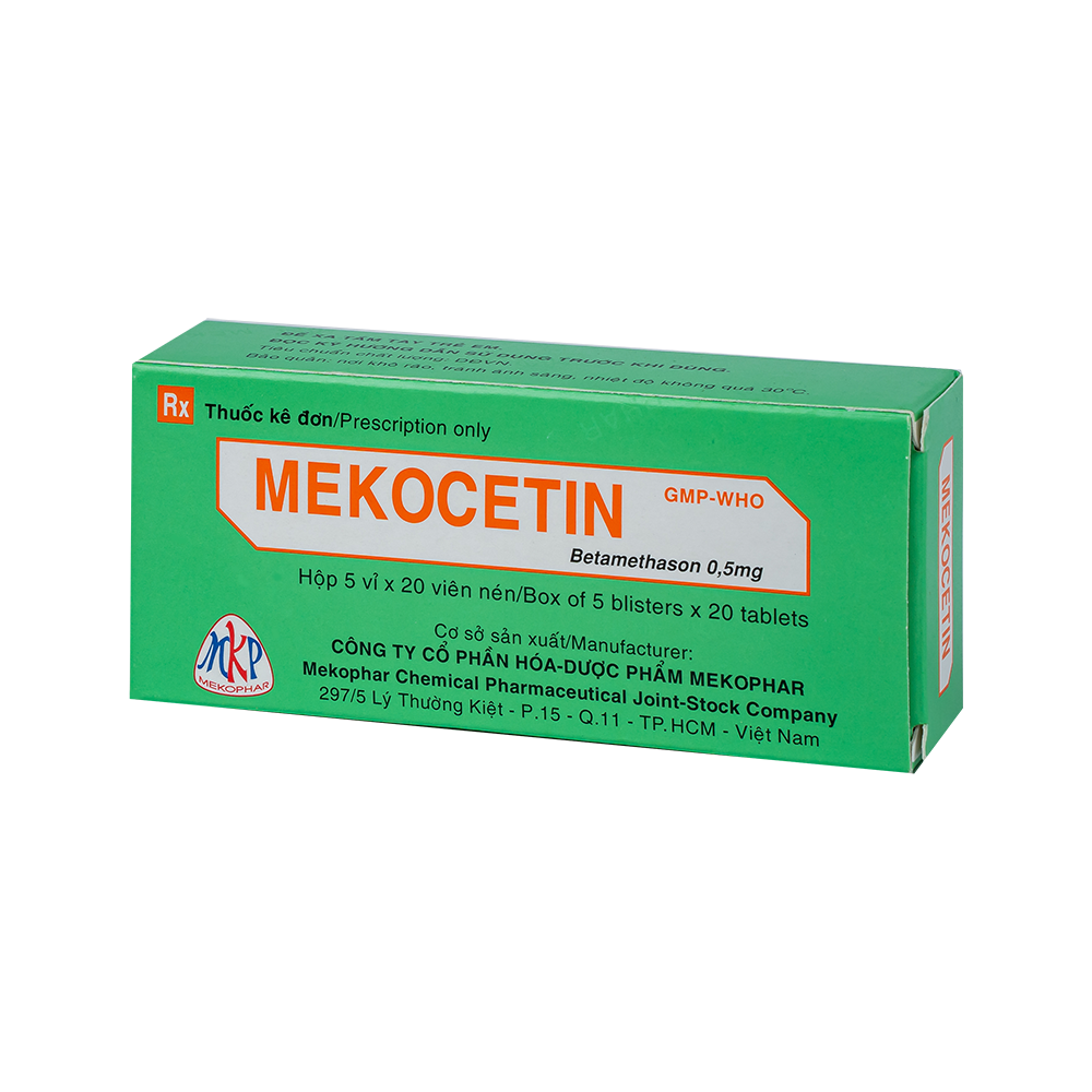 MEKOCETIN (H/5Vỉx20VNE)