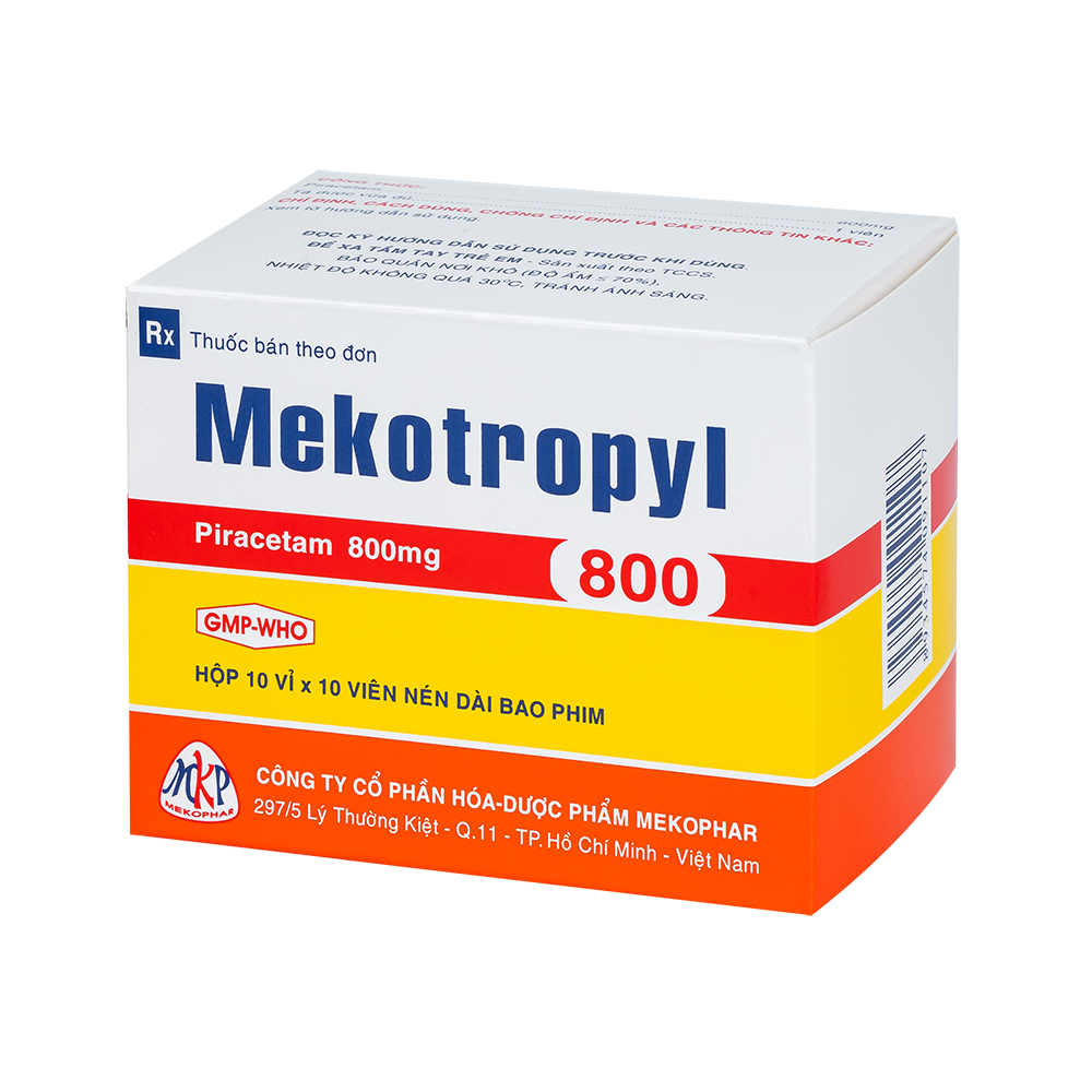 MEKOTROPYL 800 (H/100VBP) Mekophar