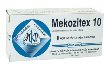 MEKOZITEX 10 (H/10Vỉx15VBP)