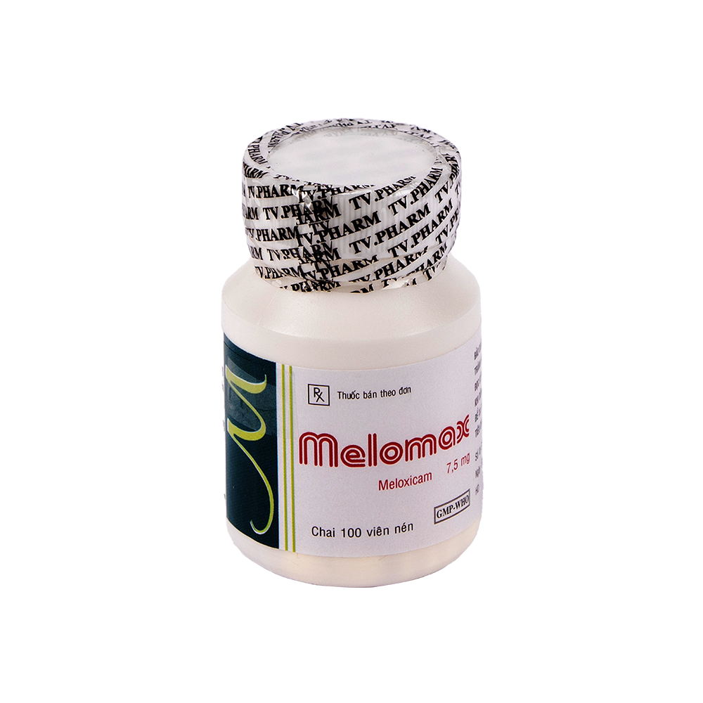 Melomax C/100 Chai 100 viên TVPharma