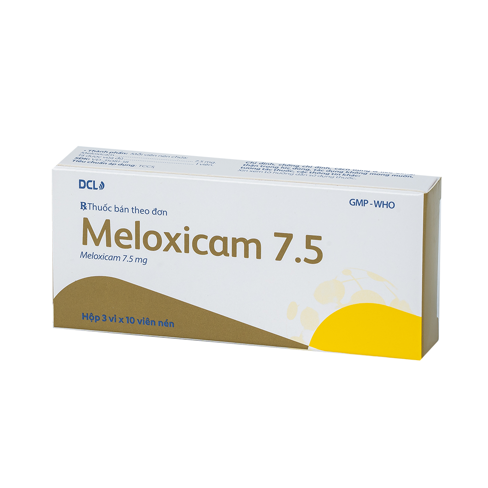 MELOXICAM 7.5