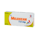 Meloxicam 7,5 mg Hộp 2 vỉ x 10 viên Domesco