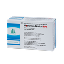 METFORMIN BOSTON 850 Hộp 5 vỉ x 20 viên nén bao phim Boston