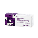 Metformin Stella 500mg Hộp/30viên Stella