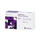 Metformin Stella 850mg Hộp/60viên Stella
