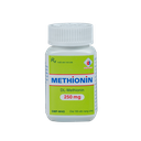 Methionin 250 mg Chai 100 viên Domesco