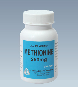 METHIONINE 250mg (C/150VNE)