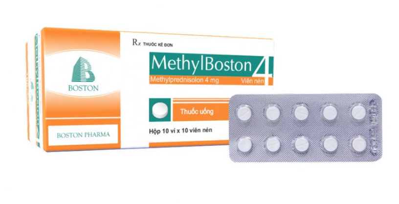 METHYLBOSTON 4 Hộp 10 vỉ × 10 viên nén